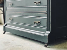 Load image into Gallery viewer, Stunning Antique Marble Top Chest of Drawers