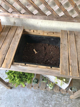 Load image into Gallery viewer, Weathered Potting Bench