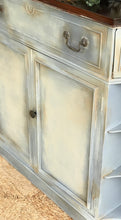 Load image into Gallery viewer, Amazing Vintage Secretary Buffet or TV Stand