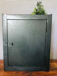 Vintage Industrial Metal Cabinet