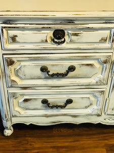 Stunning Extra Large Dresser or Buffet