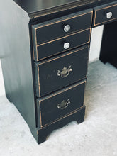 Load image into Gallery viewer, Moody Chippy Vintage Farmhouse Desk