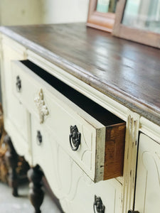 Gorgeous Antique  Jacobean Style Sideboard/Buffet