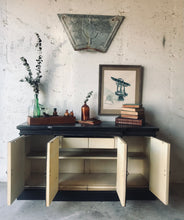 Load image into Gallery viewer, Moody Vintage Farmhouse Buffet or TV Stand