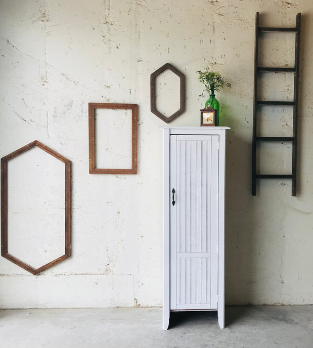 Pretty Farmhouse Pantry Cabinet