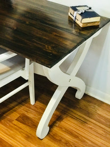 Beautiful Farmhouse Desk & Chair