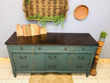 Load image into Gallery viewer, Beautiful Vintage Buffet or TV Stand
