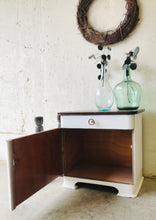 Load image into Gallery viewer, Adorable Art Deco Single Nightstand Cabinet