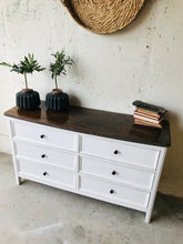 Load image into Gallery viewer, Beautiful Modern Farmhouse Dresser or Buffet