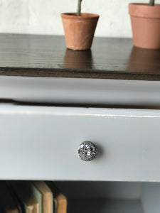 Adorable Single Farmhouse Nightstand or End Table