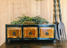 Load image into Gallery viewer, Adorable Wood Tabletop Cubby Box