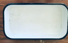 Load image into Gallery viewer, Vintage Metal Porcelain Tray