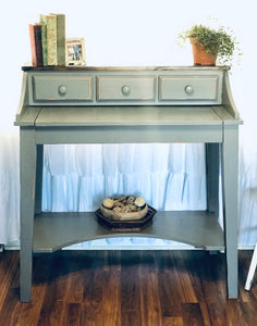 Beautiful Entryway Secretary Table or Mail Station