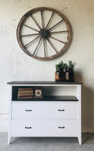 Load image into Gallery viewer, Pretty Farmhouse Entryway or Storage Chest