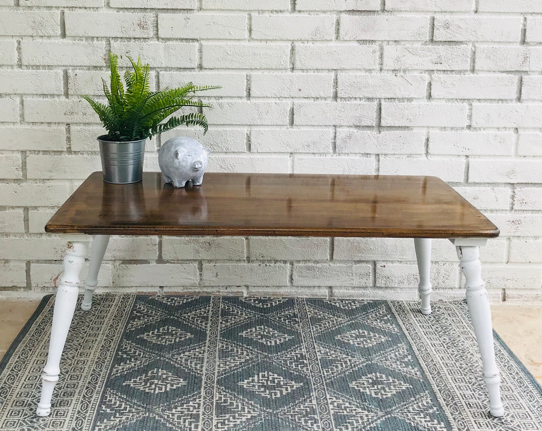 Petite Vintage Coffee Table