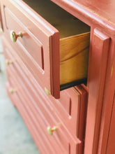Load image into Gallery viewer, Too Cute Coral Chest of Drawers