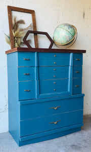 Awesome Revamped MCM Chest of Drawers