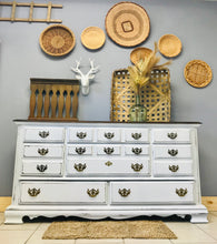 Load image into Gallery viewer, Beautiful Vintage Buffet or TV Stand