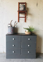 Load image into Gallery viewer, Adorable Petite Vintage Farmhouse Dresser