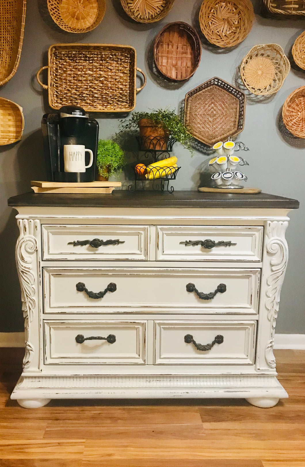 Beautiful Ornate Chest of Drawers