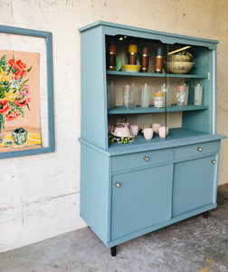 Charming MCM Display Cabinet