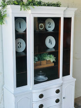 Load image into Gallery viewer, Beautiful Vintage Farmhouse China Cabinet