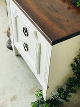 Load image into Gallery viewer, Vintage Farmhouse Single Nightstand