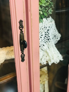 Gorgeous French Provincial China Cabinet