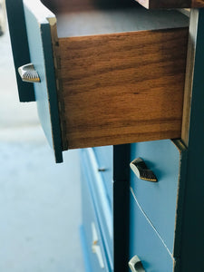 Awesome Revamped MCM Chest of Drawers