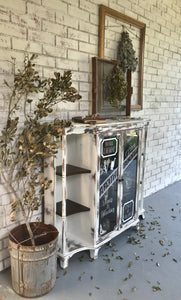 Vintage Apothecary Cabinet