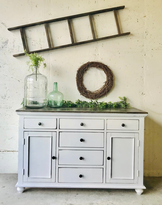 Perfect Farmhouse Buffet, Sideboard, or Coffee Bar