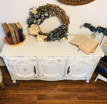 Load image into Gallery viewer, Vintage Ornate Buffet Table