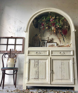 Made in Mexico Solid Wood Armoire Cabinet