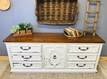 Load image into Gallery viewer, Stunning Farmhouse Buffet or TV Stand