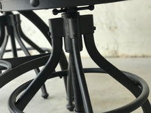 Load image into Gallery viewer, Amazing Industrial Farmhouse Pub Table &amp; Stools