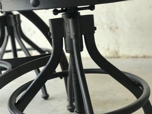 Amazing Industrial Farmhouse Pub Table & Stools