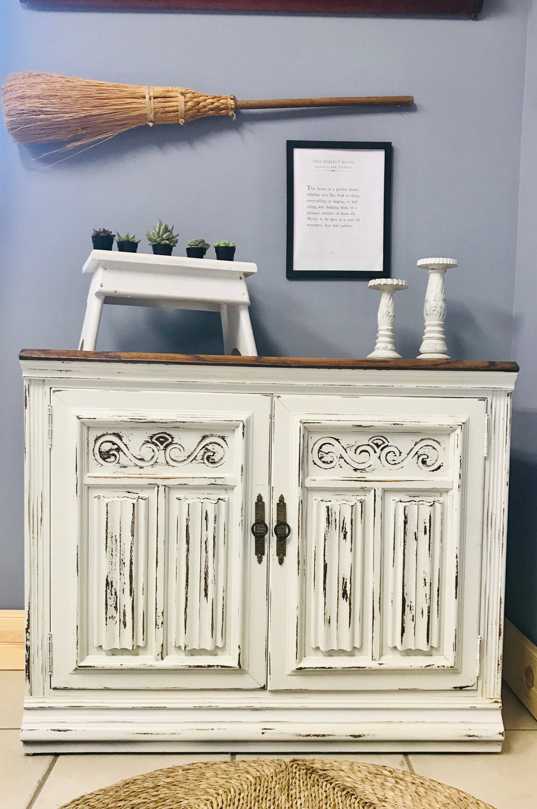 Shabby Vintage Cabinet