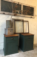 Load image into Gallery viewer, Modern Industrial End Table or Nightstand Set (2pc)