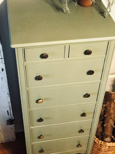 Classy Tall Lingerie Chest of Drawers