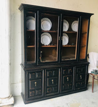 Load image into Gallery viewer, Stunning Large Vintage China Cabinet