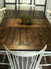 Load image into Gallery viewer, Beautiful Large Farmhouse Table &amp; Chairs