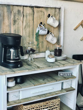 Load image into Gallery viewer, Revamped Rustic Farmhouse Coffee Bar