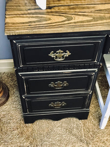 Charming Primitive Vintage Desk & Chair