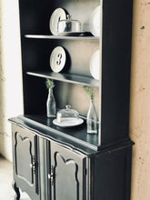 Load image into Gallery viewer, Gorgeous Vintage Open China Cabinet