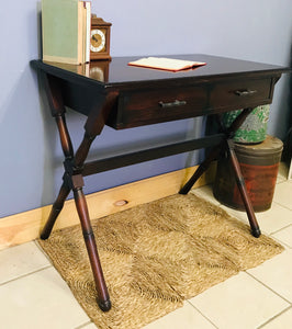 Pretty Dark Wood Desk (no chair)