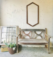 Load image into Gallery viewer, Pretty Weathered Old Bench
