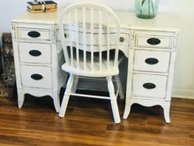 Load image into Gallery viewer, Gorgeous Vintage Desk &amp; Chair