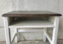 Load image into Gallery viewer, Adorable Vintage Farmhouse Kids Desk &amp; Chair