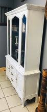 Load image into Gallery viewer, Beautiful French Provincial China Cabinet