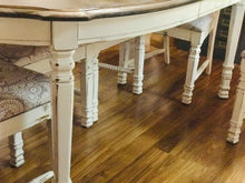 Load image into Gallery viewer, Gorgeous Vintage Farmhouse Table &amp; Chairs